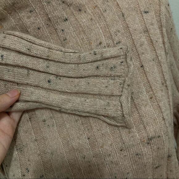 Madewell NEW Donegal Evercrest Sweater in Flecked Coziest Yarn size S - Picture 5 of 7